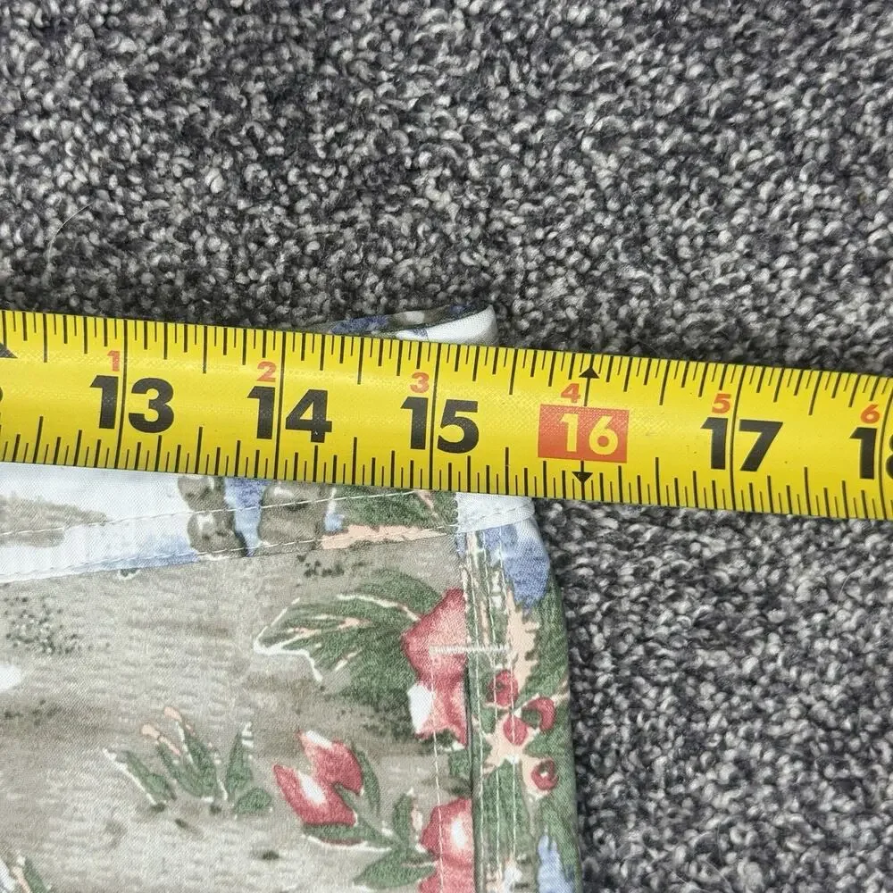 Abercrombie & Fitch Men Swim Trunks 30 Tropical Island Palm Tree Board Shorts